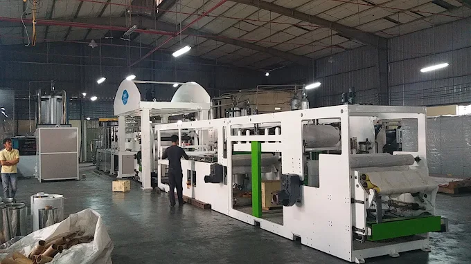 Hình ảnh nhà xưởng Nhân Hằng - Bao Bì Nhựa Nhân Hằng - Công Ty Trách Nhiệm Hữu Hạn Nhân Hằng